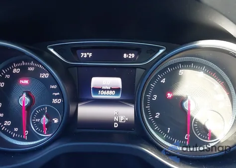 2017 Mercedes-Benz Cla 250 4Matic из США, поврежденный, VIN WDDSJ4GB5HN436285